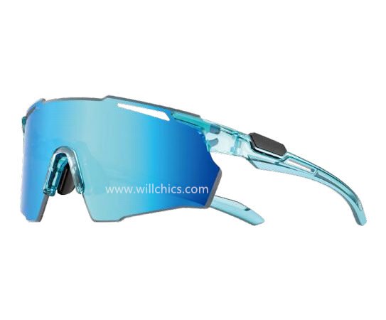 WPS图片(1) Impact-Resistant PC Cycling Glasses for Outdoor Sports