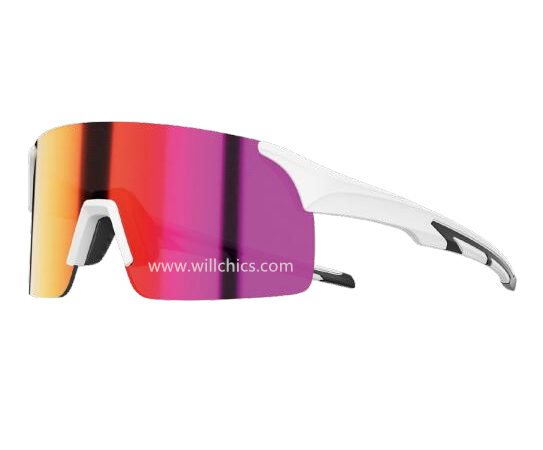 High-Definition Cycling Sunglasses with UV400 Lens Protection