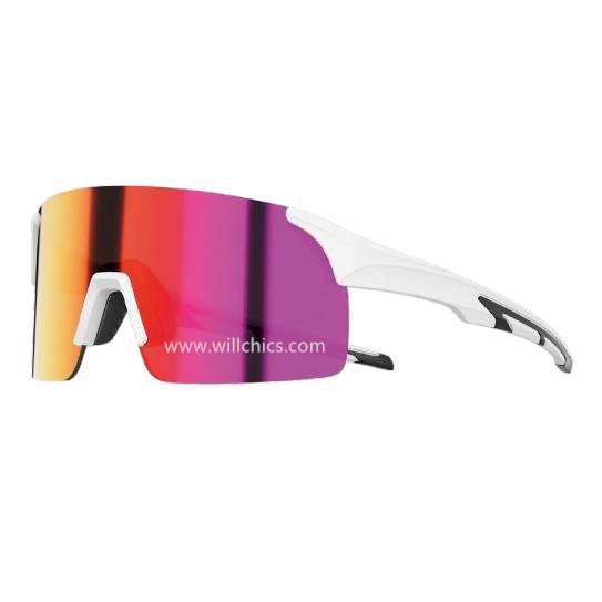 WPS图片(1) High-Definition Cycling Sunglasses with UV400 Lens Protection