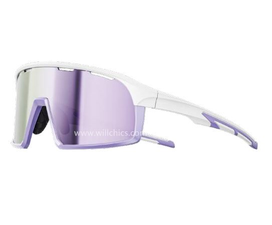 Premium Frame Cycling Glasses with Custom Color Options