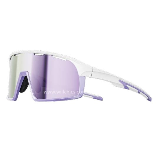 Premium Frame Cycling Glasses with Custom Color Options
