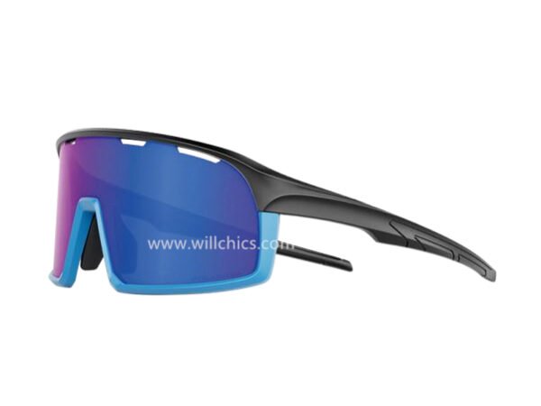 UV400 Road Cycling Sunglasses with Durable PC Lenses