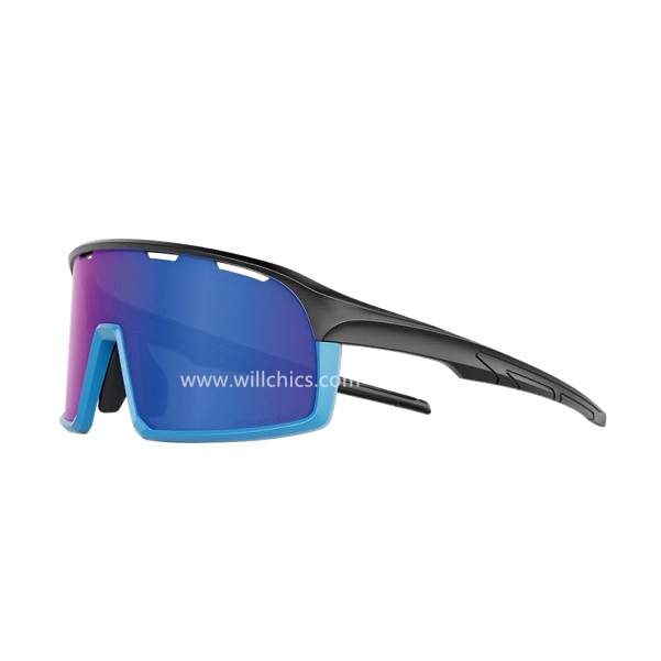 UV400 Road Cycling Sunglasses with Durable PC Lenses