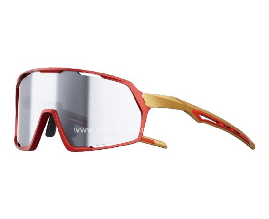 WPS图片(1) HD Coated Sports Cycling Sunglasses with Premium Frames