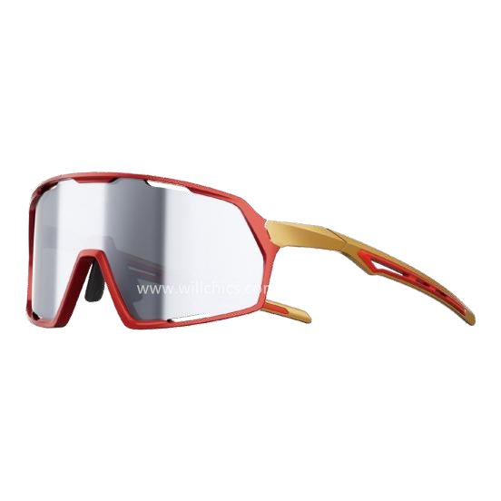 WPS图片(1) HD Coated Sports Cycling Sunglasses with Premium Frames
