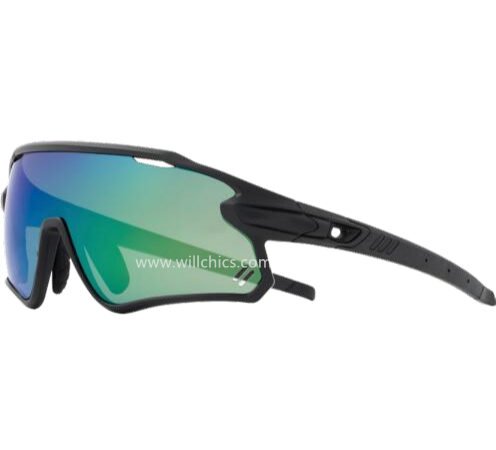 Impact-Resistant PC Lens Cycling Glasses for Outdoor Riding