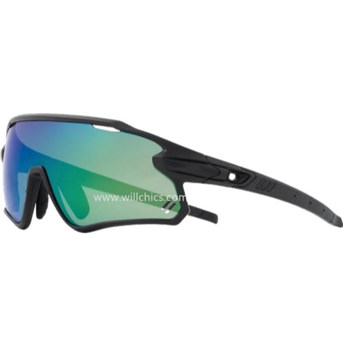 WPS图片(1) Impact-Resistant PC Lens Cycling Glasses for Outdoor Riding