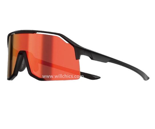 WPS图片(1) Impact-Resistant PC Lens Sunglasses for Professional Cyclists