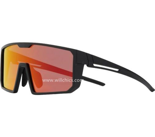 HD Coated Cycling Glasses with Enhanced Outdoor Visibility