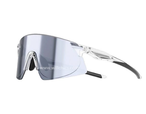 Custom Color Cycling Sunglasses with Premium Frame Construction