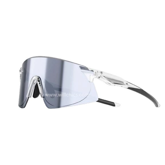 Custom Color Cycling Sunglasses with Premium Frame Construction