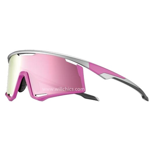 WPS图片(1) Custom Cycling Sunglasses with Impact-Resistant PC Lenses