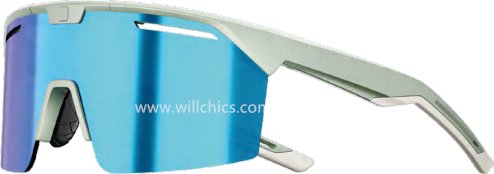 UV400 Sports Eyewear with High-Definition Lens Coating