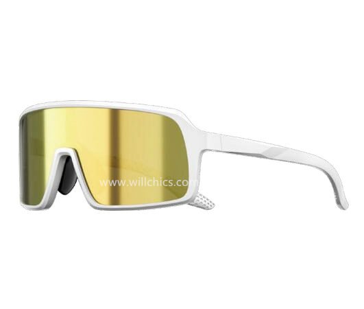 High-Definition Coated Cycling Sunglasses with UV400 Protection