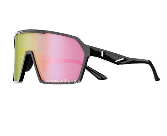 Professional UV400 Cycling Glasses with Durable PC Lenses
