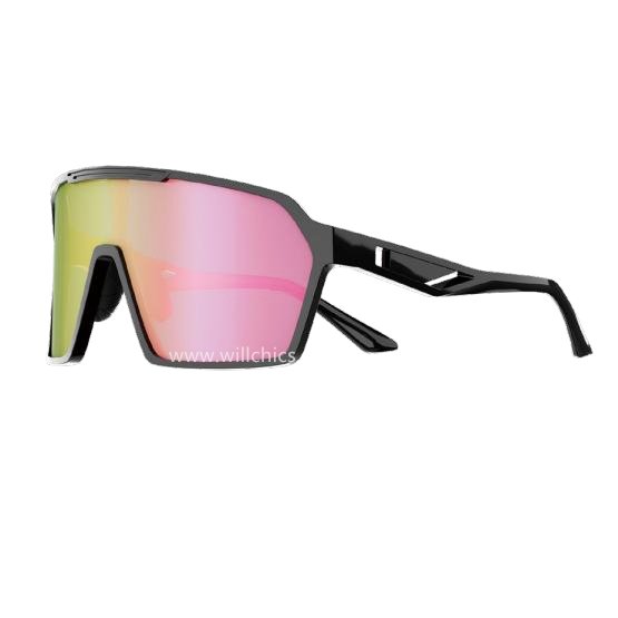 Professional UV400 Cycling Glasses with Durable PC Lenses