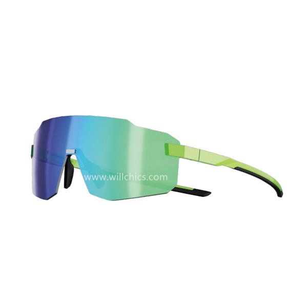 WPS图片(1) Custom Color Sports Cycling Glasses with UV400 Protection