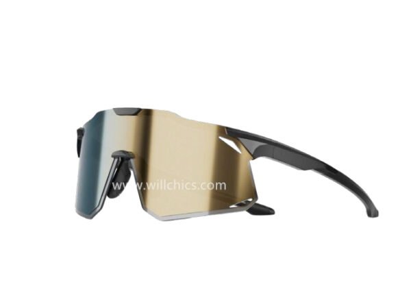 High-Definition PC Lens Cycling Sunglasses for Outdoor Sports