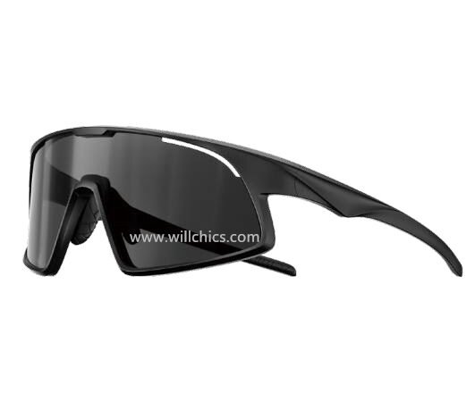 Durable Sports Cycling Glasses with Premium Frame Design