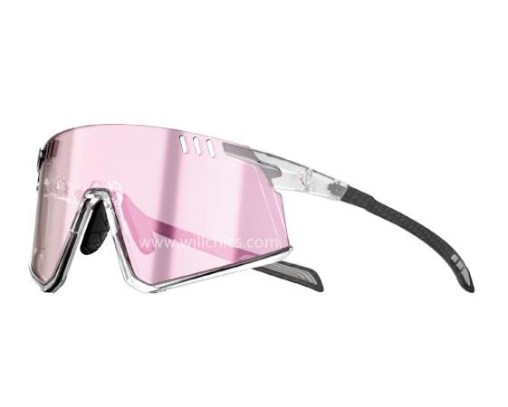 High-Performance Cycling Sunglasses with Impact-Resistant PC Lenses