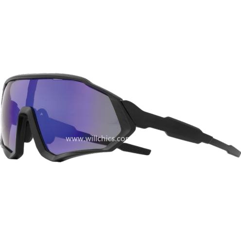 UV400 Protection Glasses with Premium Cycling Frame Construction