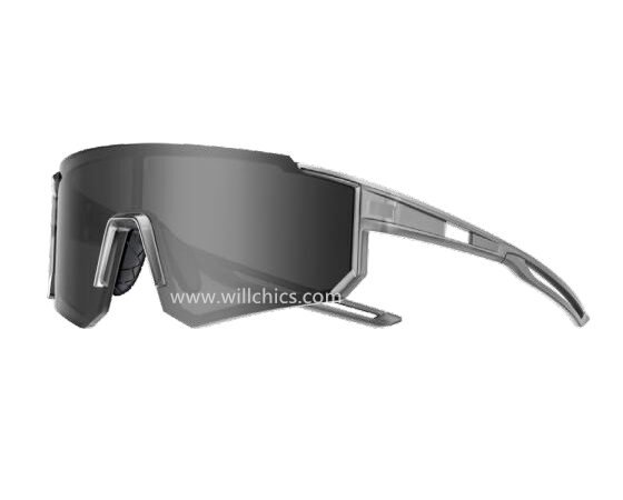 WPS图片(1) HD Lens Coated Cycling Sunglasses for Bright Outdoor Conditions