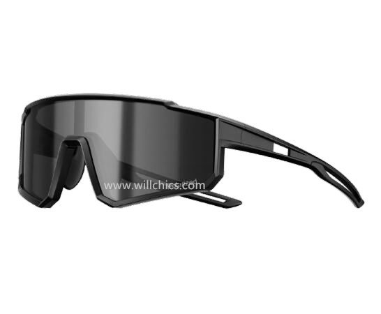 UV400 Performance Sunglasses with High-Quality Cycling Frames