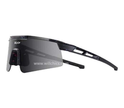 Premium Cycling Glasses with Custom Color and Lens Options
