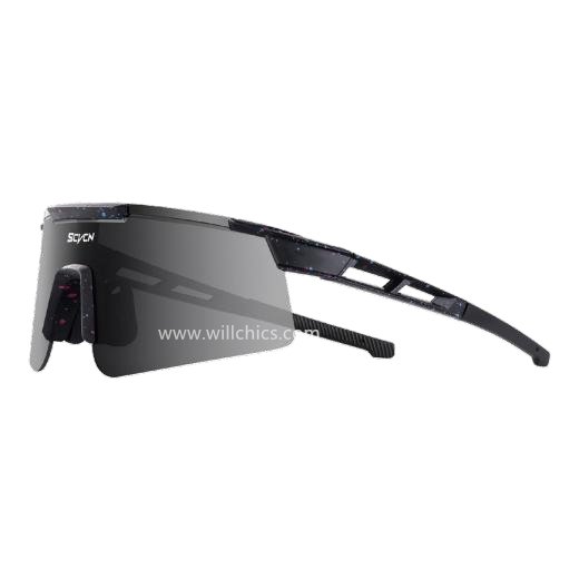Premium Cycling Glasses with Custom Color and Lens Options