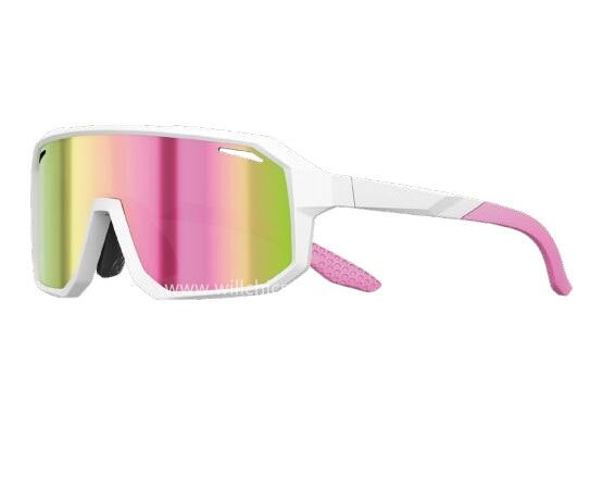 High-Impact PC Lens Sports Glasses for Cyclists