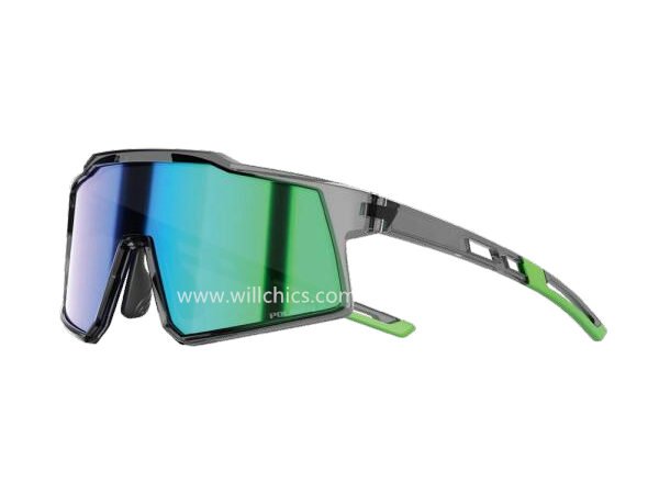 WPS图片(1) High-Quality Cycling Sunglasses with Custom Color Frames
