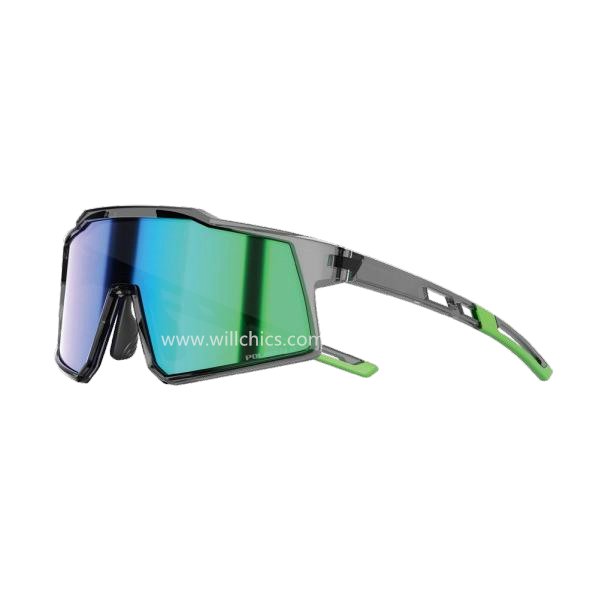 WPS图片(1) High-Quality Cycling Sunglasses with Custom Color Frames
