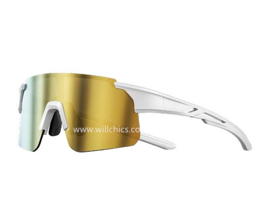 UV400 Cycling Eyewear with Premium Impact-Resistant PC Lenses
