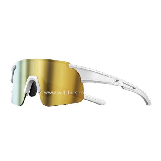 UV400 Cycling Eyewear with Premium Impact-Resistant PC Lenses