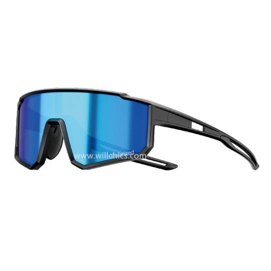 WPS图片(1) HD Coated Cycling Sunglasses for Professional Outdoor Riding