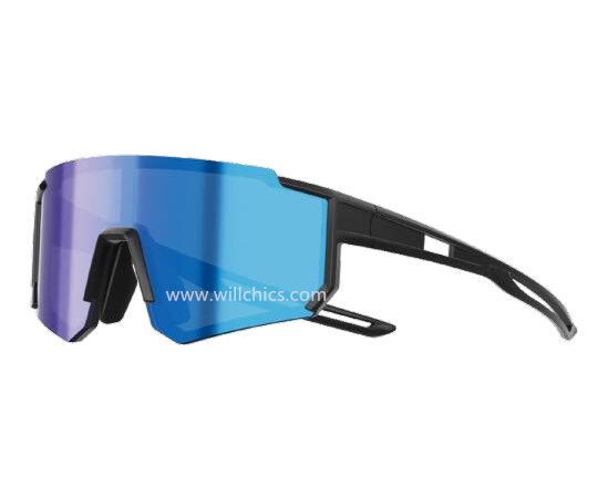 Custom Color Performance Cycling Glasses with UV400 Protection
