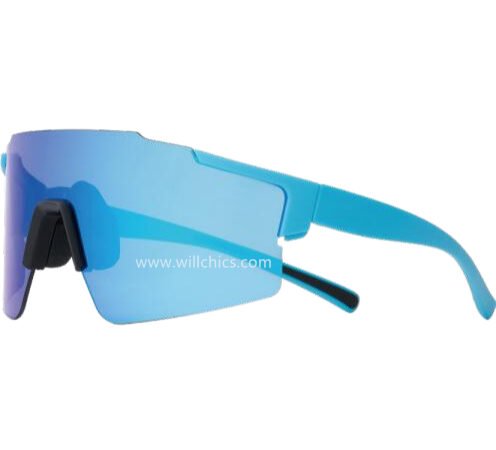 Premium Frame Cycling Sunglasses with Durable PC Lenses