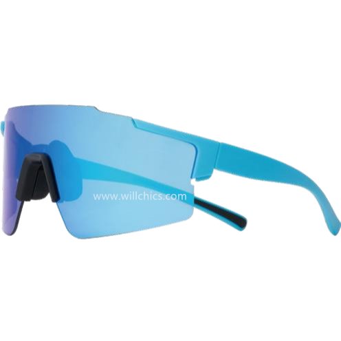 Premium Frame Cycling Sunglasses with Durable PC Lenses