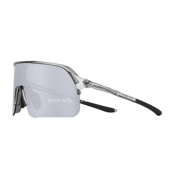 UV400 Road Bike Glasses with High-Definition Coated Lenses