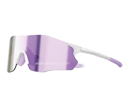 WPS图片(1) Impact-Resistant Mountain Bike Sunglasses with Premium Frames