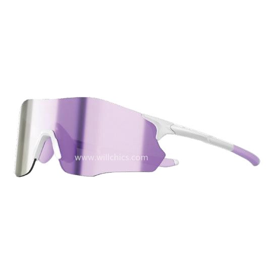 WPS图片(1) Impact-Resistant Mountain Bike Sunglasses with Premium Frames