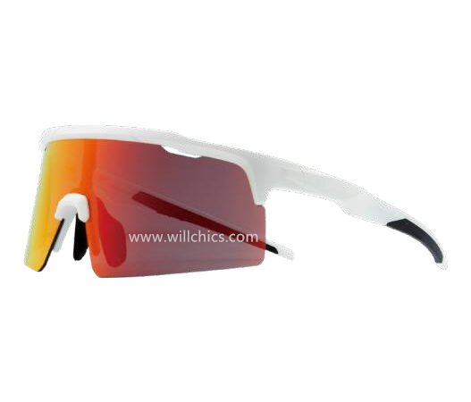 High-Quality Frame Cycling Glasses with UV400 Sun Protection