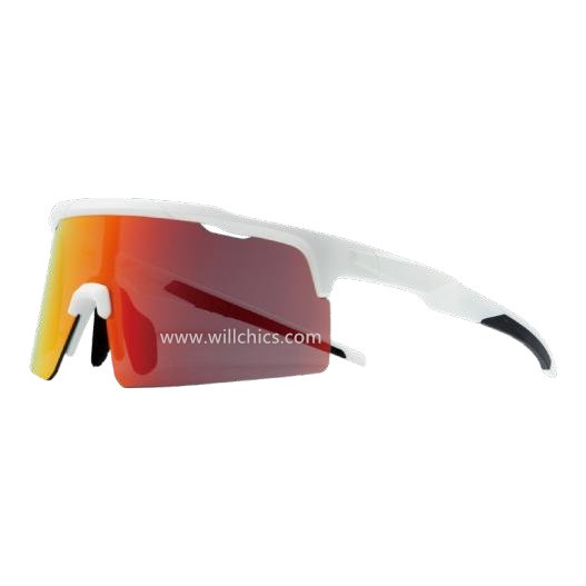 High-Quality Frame Cycling Glasses with UV400 Sun Protection