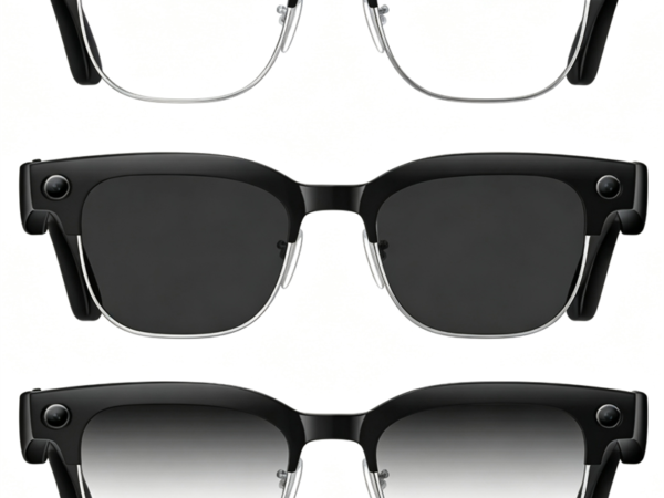 AI Smart Translation Sunglasses, Real-Time Voice Translation Bluetooth Audio Polarized UV400 Smart Glasses