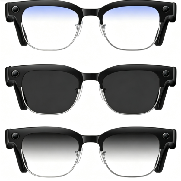 AI Smart Translation Sunglasses, Real-Time Voice Translation Bluetooth Audio Polarized UV400 Smart Glasses