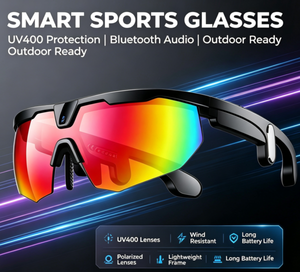 微信图片_20260807150536_1166_2 AI-Chat Smart Sunglasses, Wireless Bluetooth Open-Ear Audio, Polarized Sun Glasses with Voice Interaction