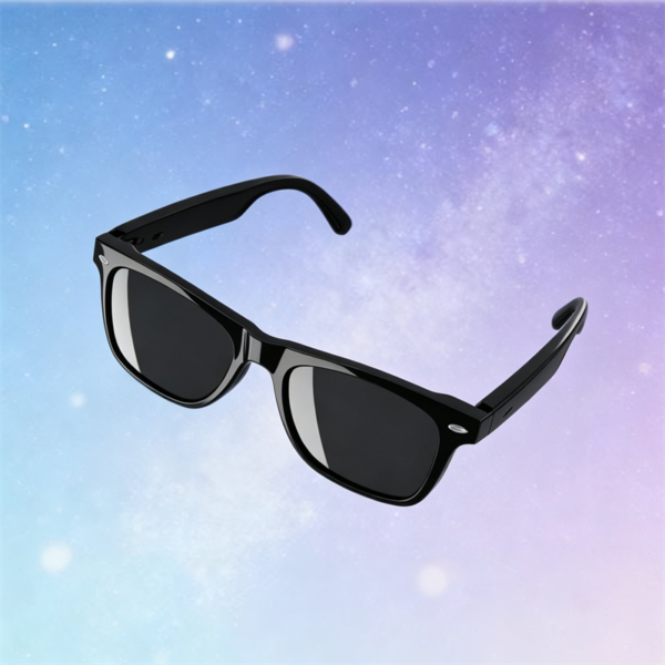 生成2 AI Smart Sunglasses, Bluetooth OpenEar Audio Sunglasses with Polarized UV400 Lens, HandsFree Call & Voice Assistant for Outdoor Sports Driving